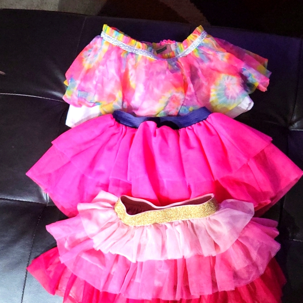 🔥🔥 Hot Pink Toddler TUTU's Trio get All 3 for $10